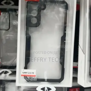 Samsung Galaxy S21 FE Clear Transparent Case Cover Clear PC