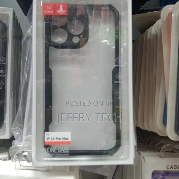 Clear Case iPhone 14 Pro Max Case - thumbnail 3