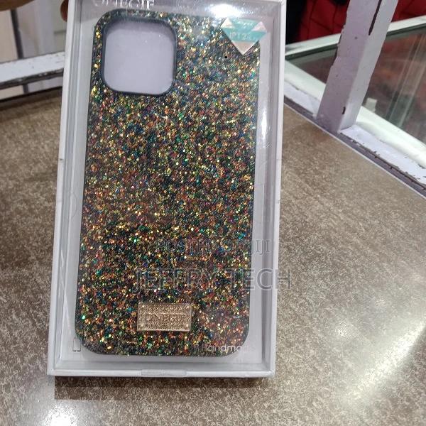 For iPhone 12 Pro Max Glitter Powder Shockproof TPU Protecti - thumbnail 2