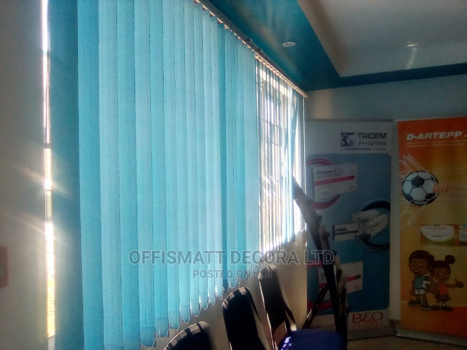 Office Window Blinds New Installation Repairs in Nairobi, Eldoret
