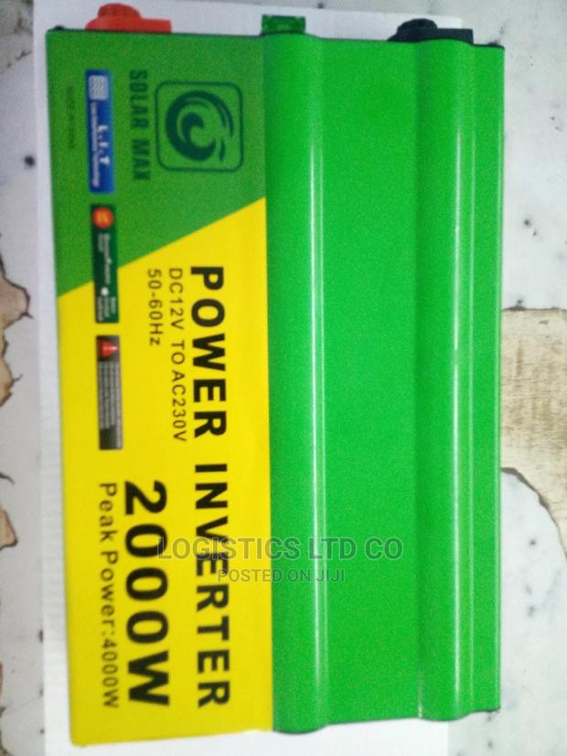 Solarmax Power Inverter 12v ~ 2000watts