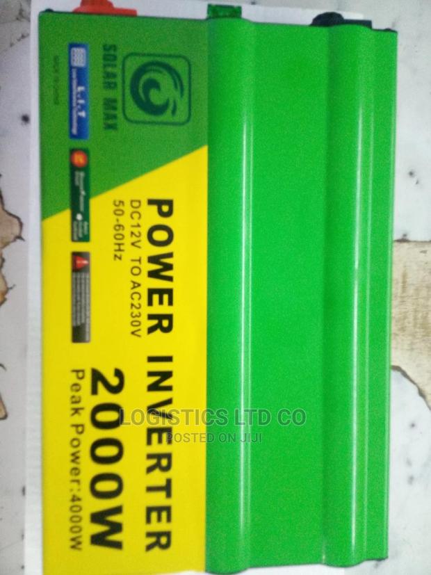 Solarmax Power Inverter 12v ~ 2000watts - thumbnail 2