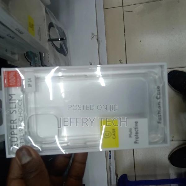 Clear Case Compatible With iPhone 14 Case and iPhone 13 Case - main view