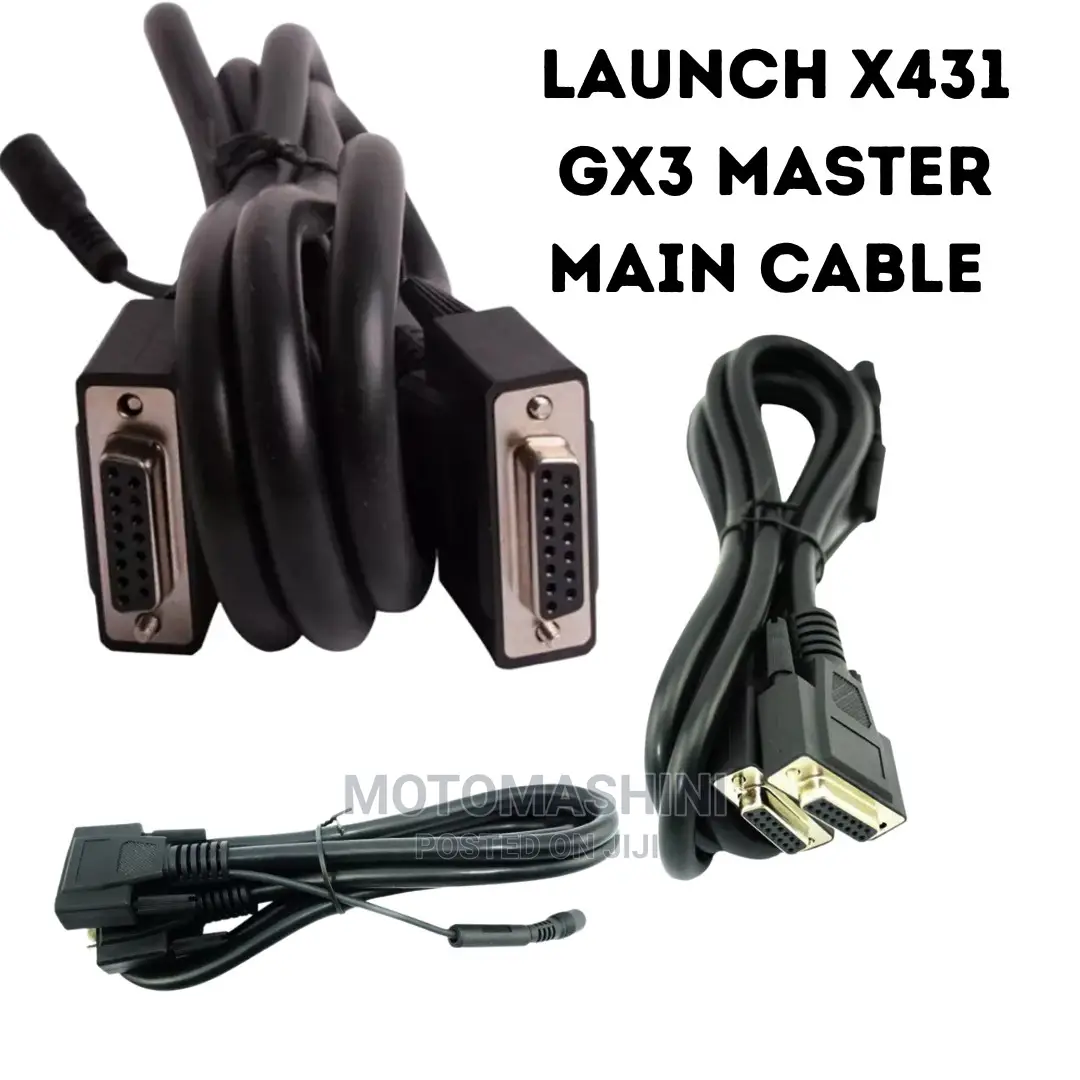 Launch X431 GX3 Master Main Car Diagnosis Cable Replacement