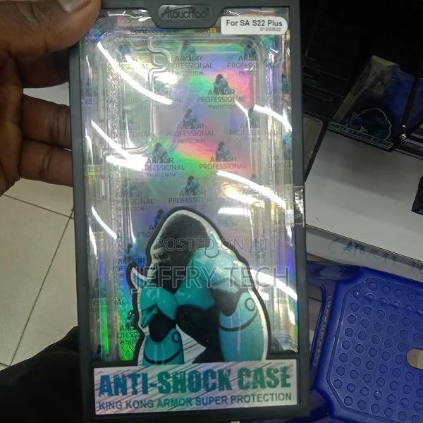 Clear Case Cover for Samsung S22 Plus\ S22+