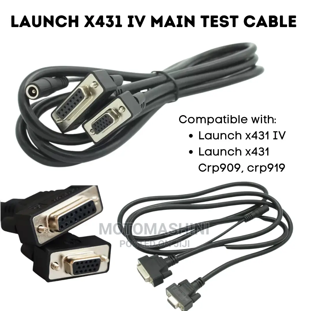 Launch X431 IV Main Car Diagnosis Cable Replacement
