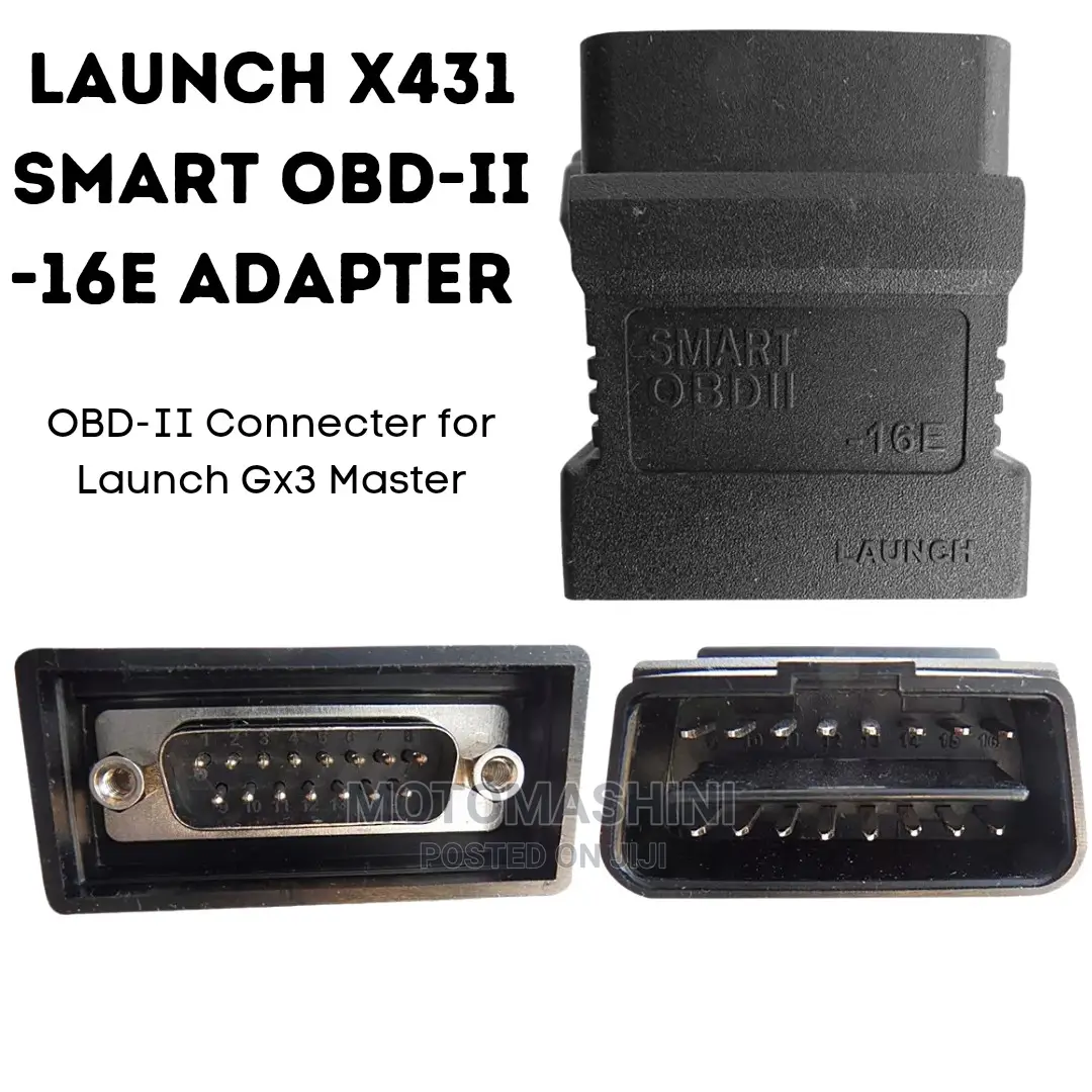 Launch X431 GX3 Master Main Car Diagnosis OBD-II Connector