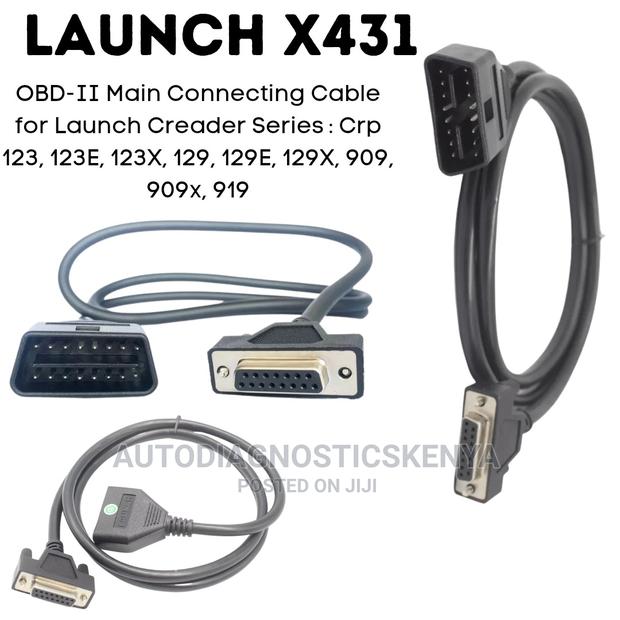 Launch X431 OBD-II Car Diagnosis Machine Replacement Cable - main view