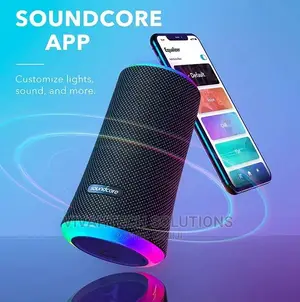 Anker Soundcore Flare 2 – 20W IPX7 Waterproof Bluetooth Spea
