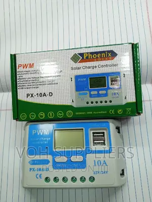 Phonex PMW Solar Charger Controller 10a