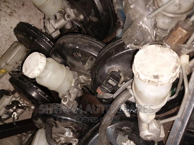 Brake Booster and Master Cylinder Mitsubishi Io