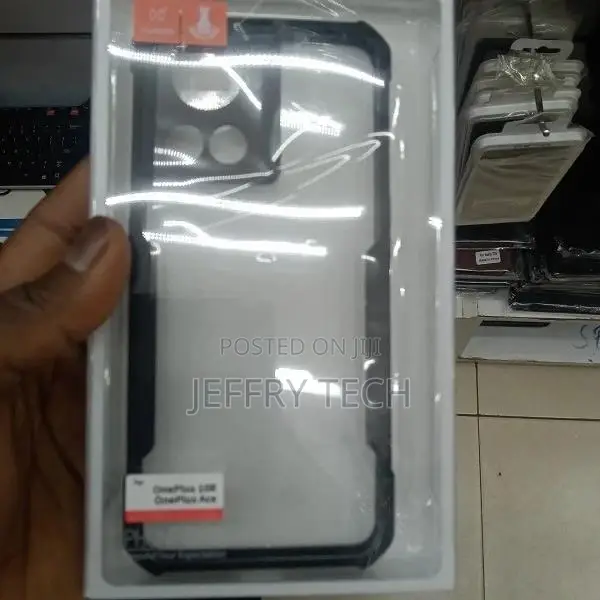 Oneplus 10R 5G Case Back Cover Shockproof Bumper Crystal Cle