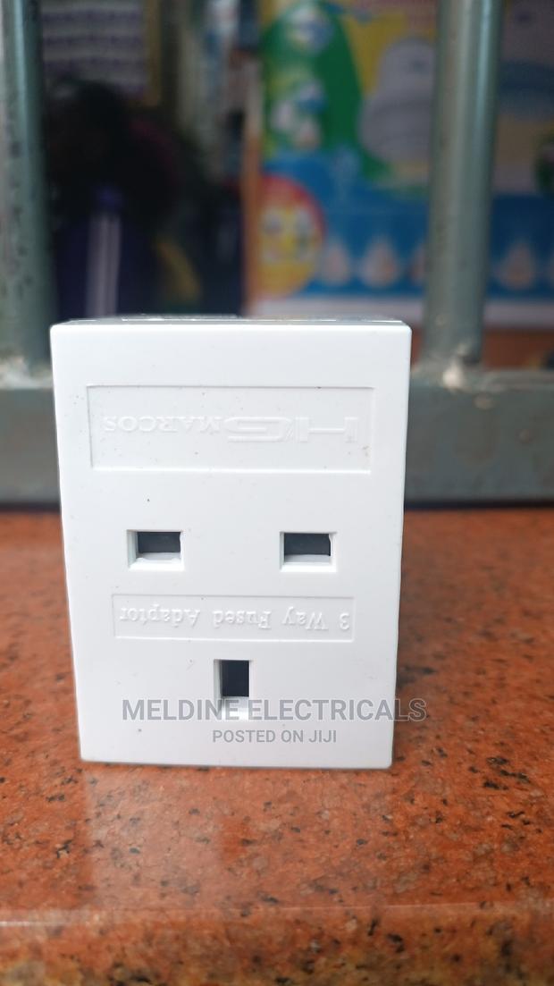 Heavy Duty Multiplug 13A