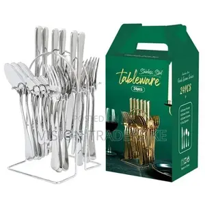 24 Pcs Stainless Cutlery Set