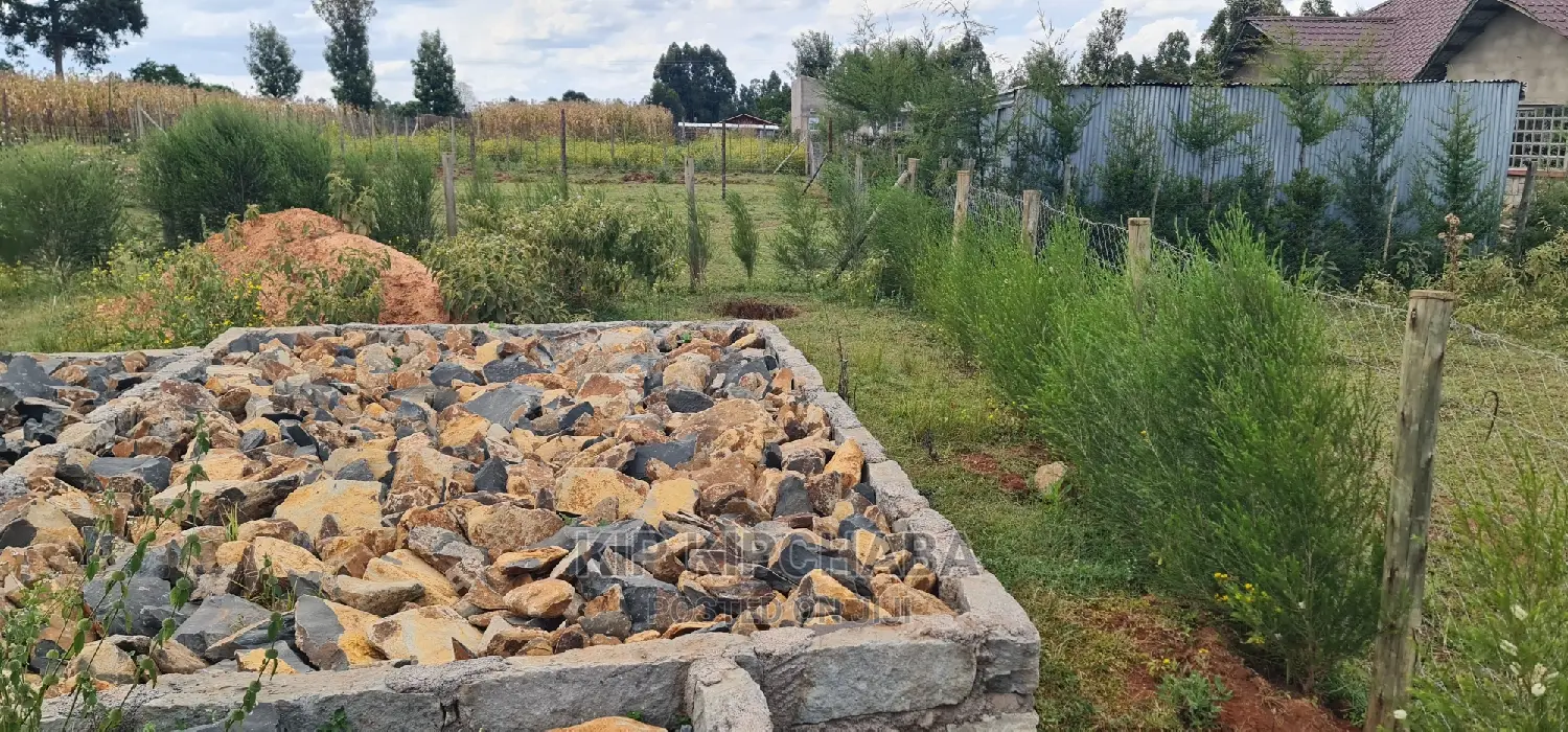 Prime Plot With Approved 3 Bedroom House for Sale Kipkenyo
