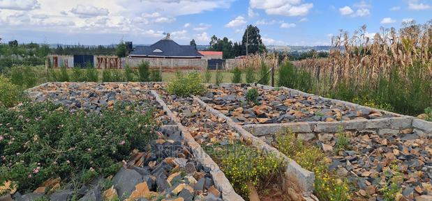 Prime Plot With Approved 3 Bedroom House for Sale Kipkenyo