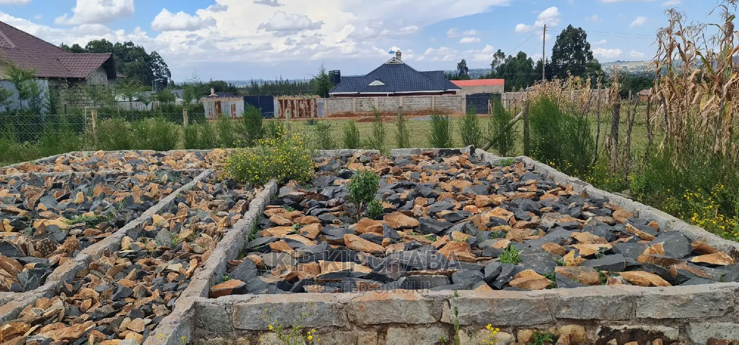 Prime Plot With Approved 3 Bedroom House for Sale Kipkenyo