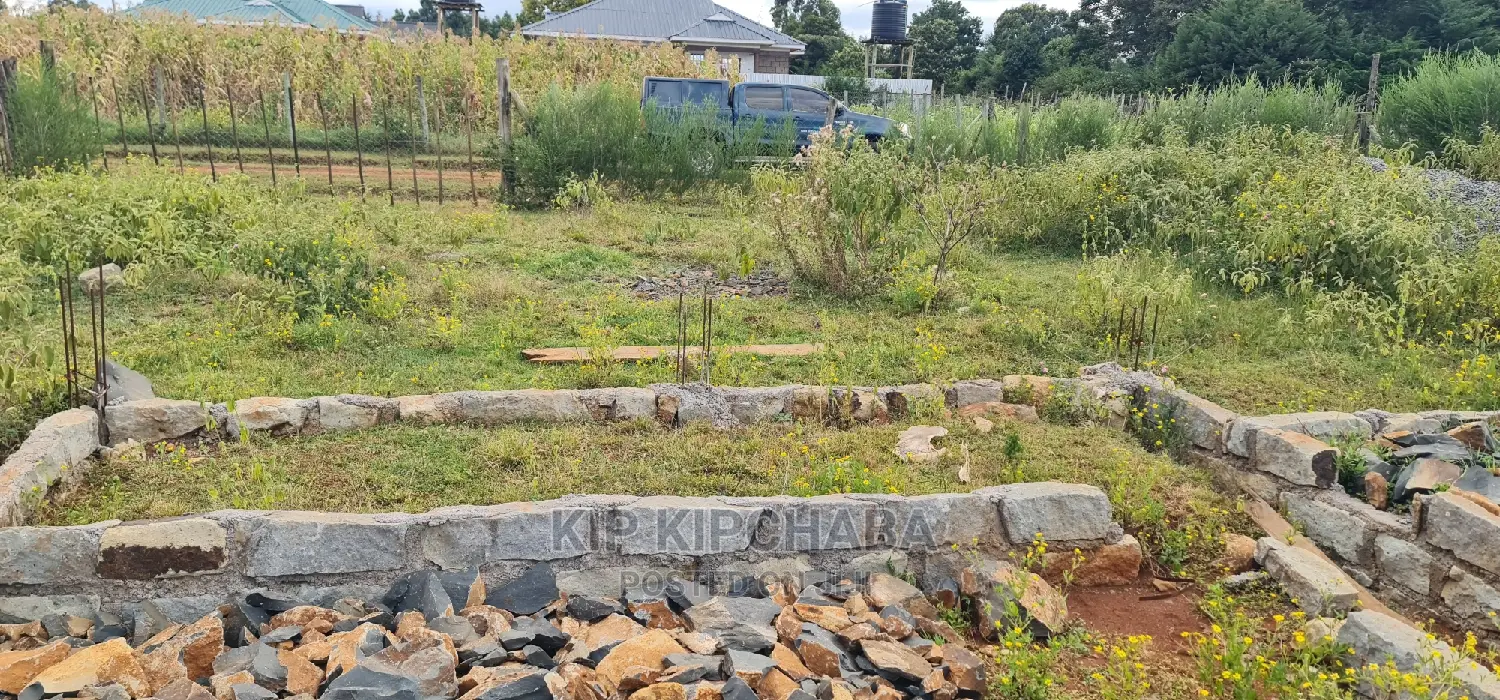 Prime Plot With Approved 3 Bedroom House for Sale Kipkenyo