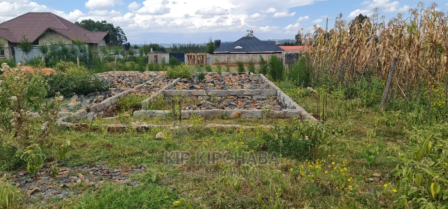 Prime Plot With Approved 3 Bedroom House for Sale Kipkenyo