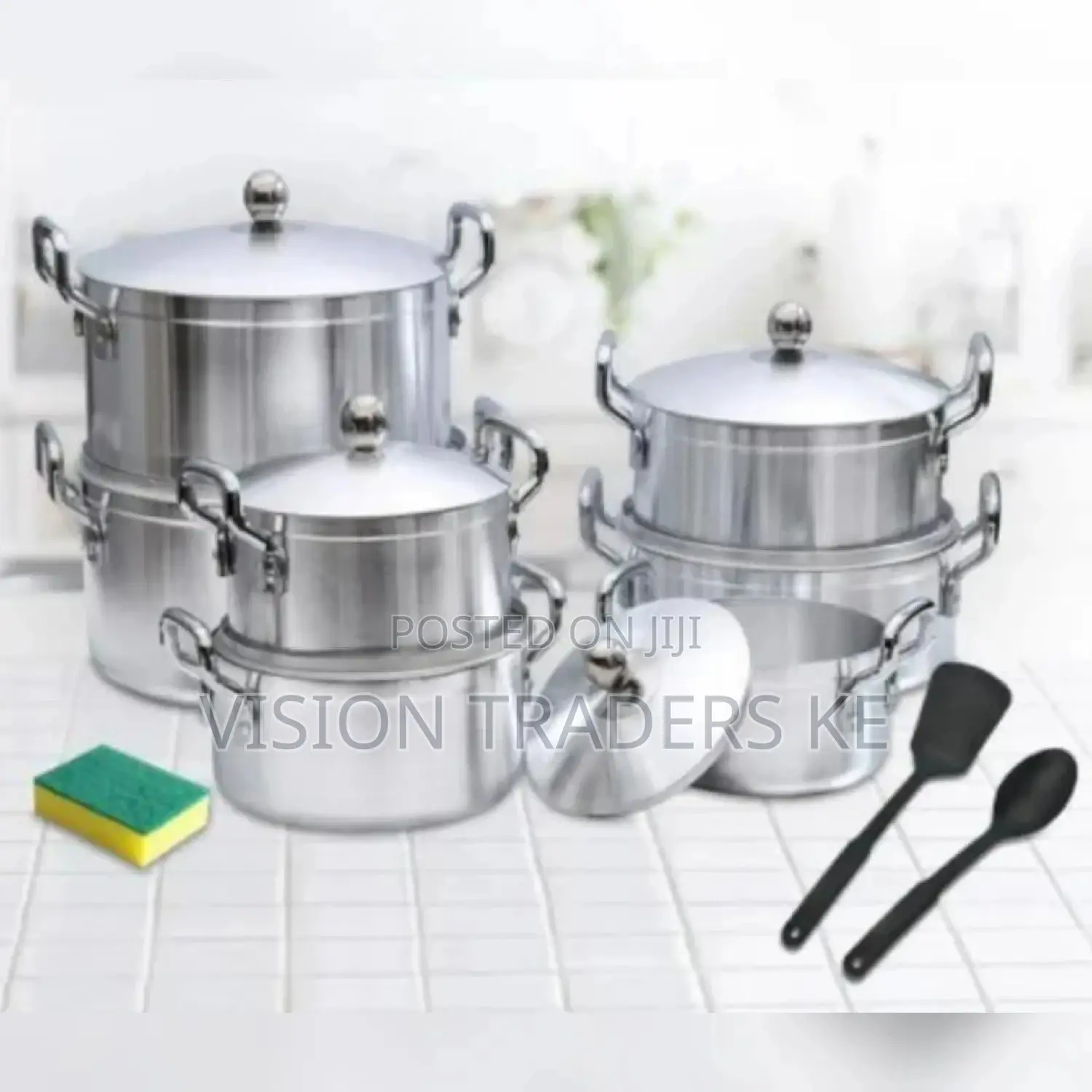 Tornado Stainless Cookware