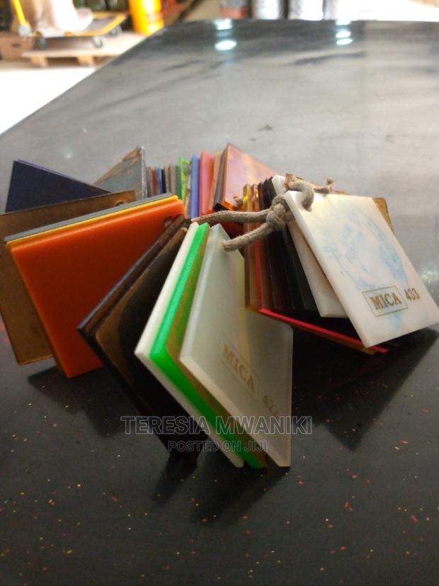 Perspex Sheets - main view