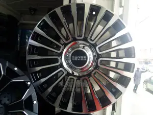 Size 20 Inches Rangerover Sport Rims Set