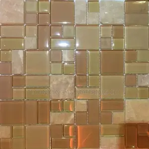 3D Glass Mosaic (30cm X 30cm)