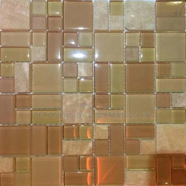 3D Glass Mosaic (30cm X 30cm) - thumbnail 2