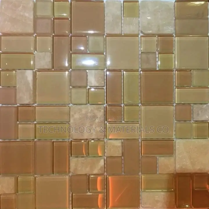 3D Glass Mosaic (30cm X 30cm)