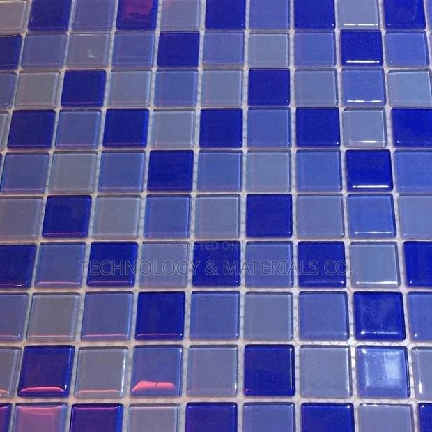 3D Glass Mosaic (30cm X 30cm) - thumbnail 3