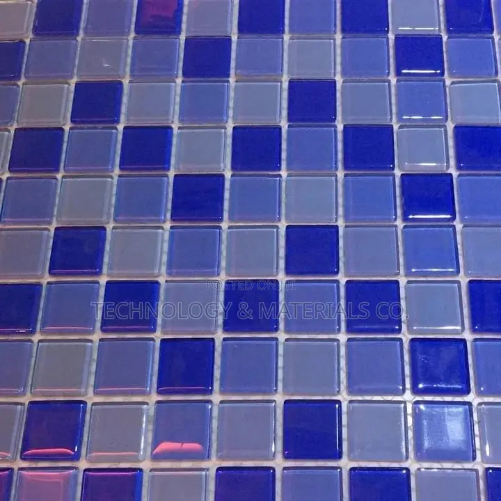 3D Glass Mosaic (30cm X 30cm)