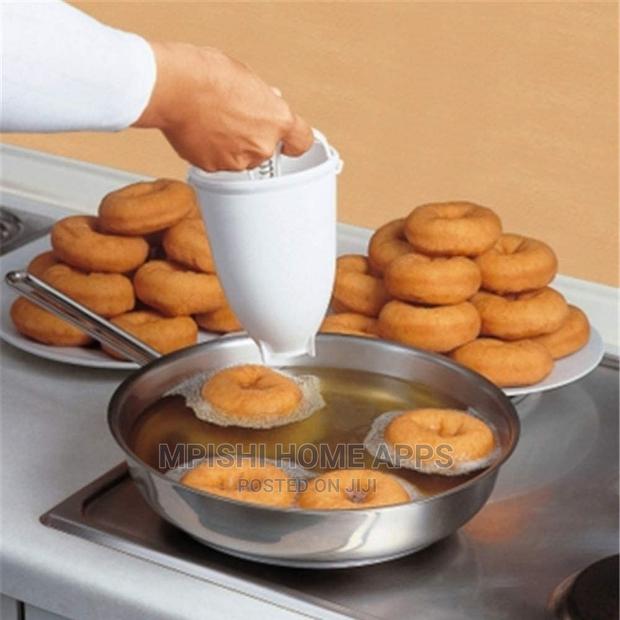 Donut Maker - main view