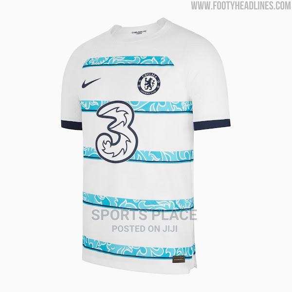 Chelsea Away Kit 2022-23