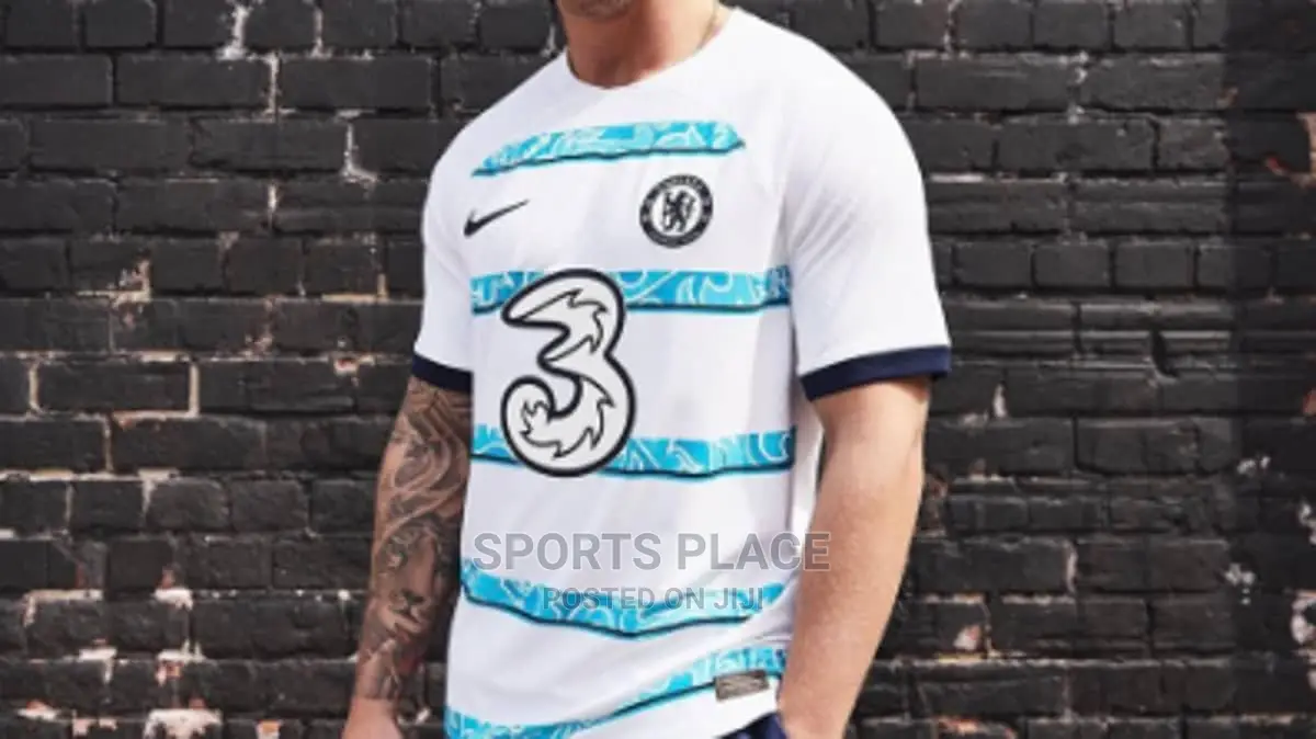 Chelsea Away Kit 2022-23