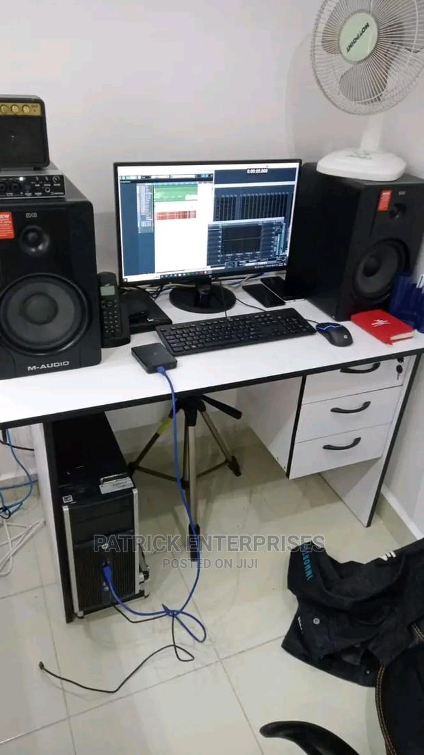 1.2 Mtrs White Office Desk