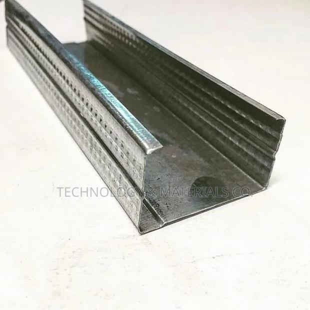 Gypsum Stud/ C-Channel {50mm-2.6metres}