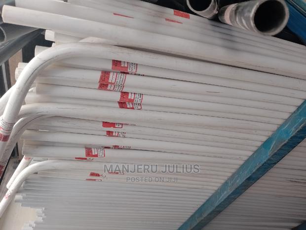 20mm White Conduits - main view