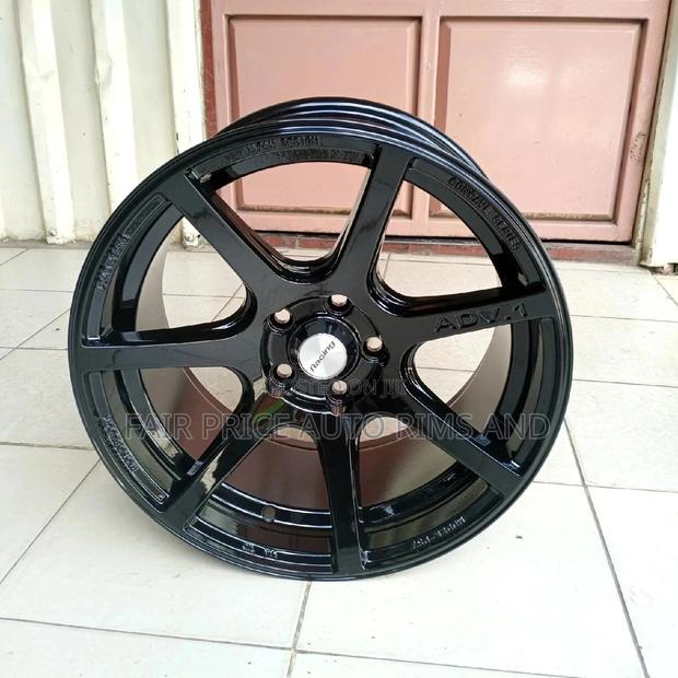 16 Inches Black 8.5j Rims