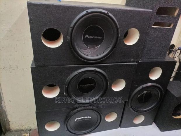 Car Bass Speakers. - main view