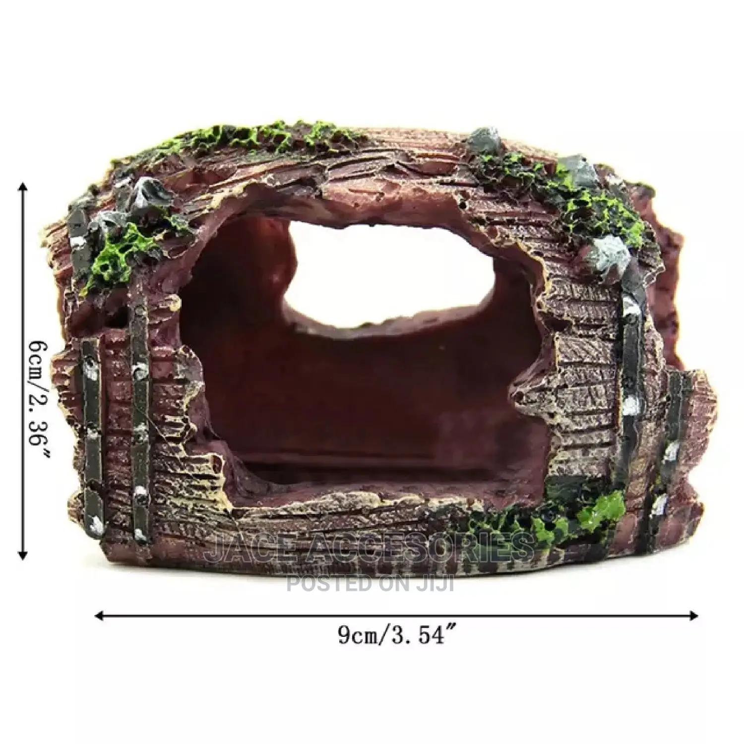 Acquarium Resin Decoration