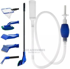 Acquarium Cleaning Tools 5 in One - thumbnail 2