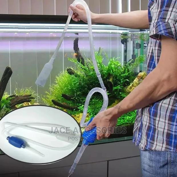 Acquarium Cleaning Tools 5 in One - thumbnail 3