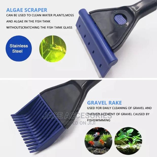 Acquarium Cleaning Tools 5 in One - thumbnail 7