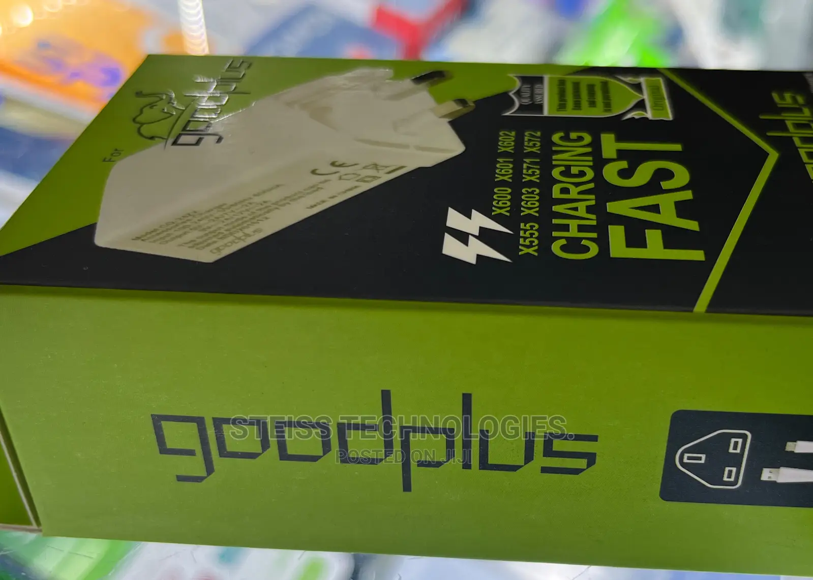 Goodplus-Flash Charger.