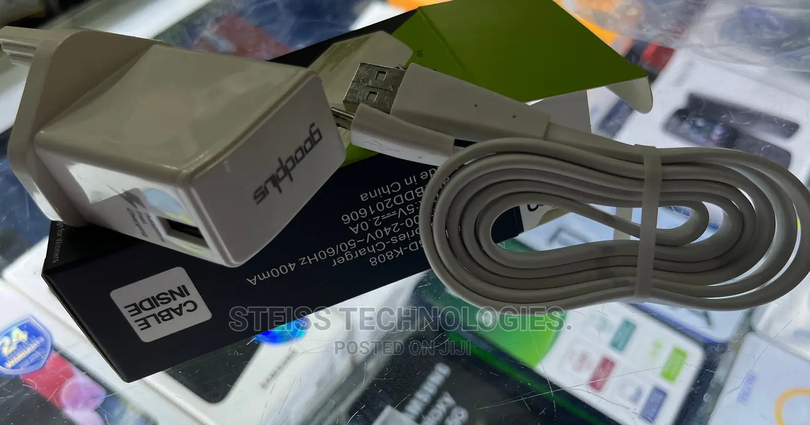 Goodplus-Flash Charger.