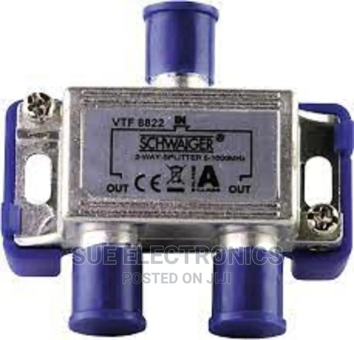 2 Way Astel Rf Splitter