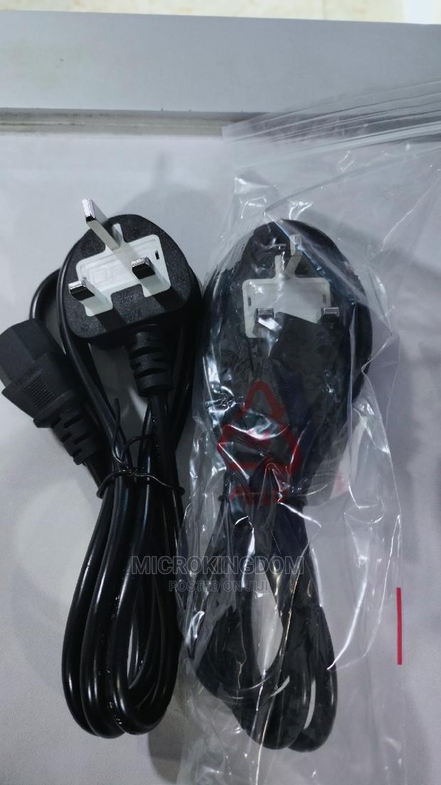 Power Cables Fused