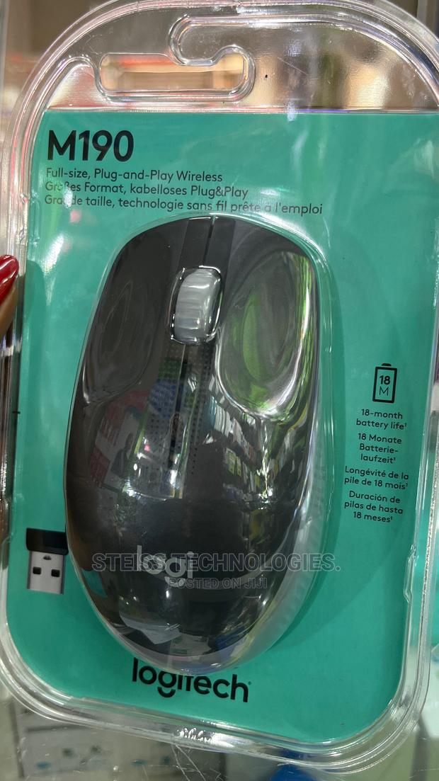 Logitech Wireless Mouse - thumbnail 2