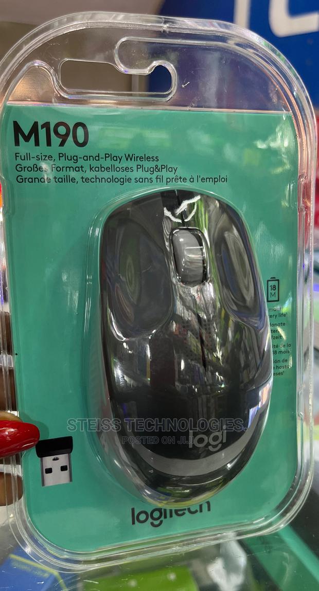 Logitech Wireless Mouse - thumbnail 3