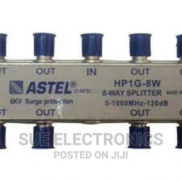 Astel 8 Way Splitter